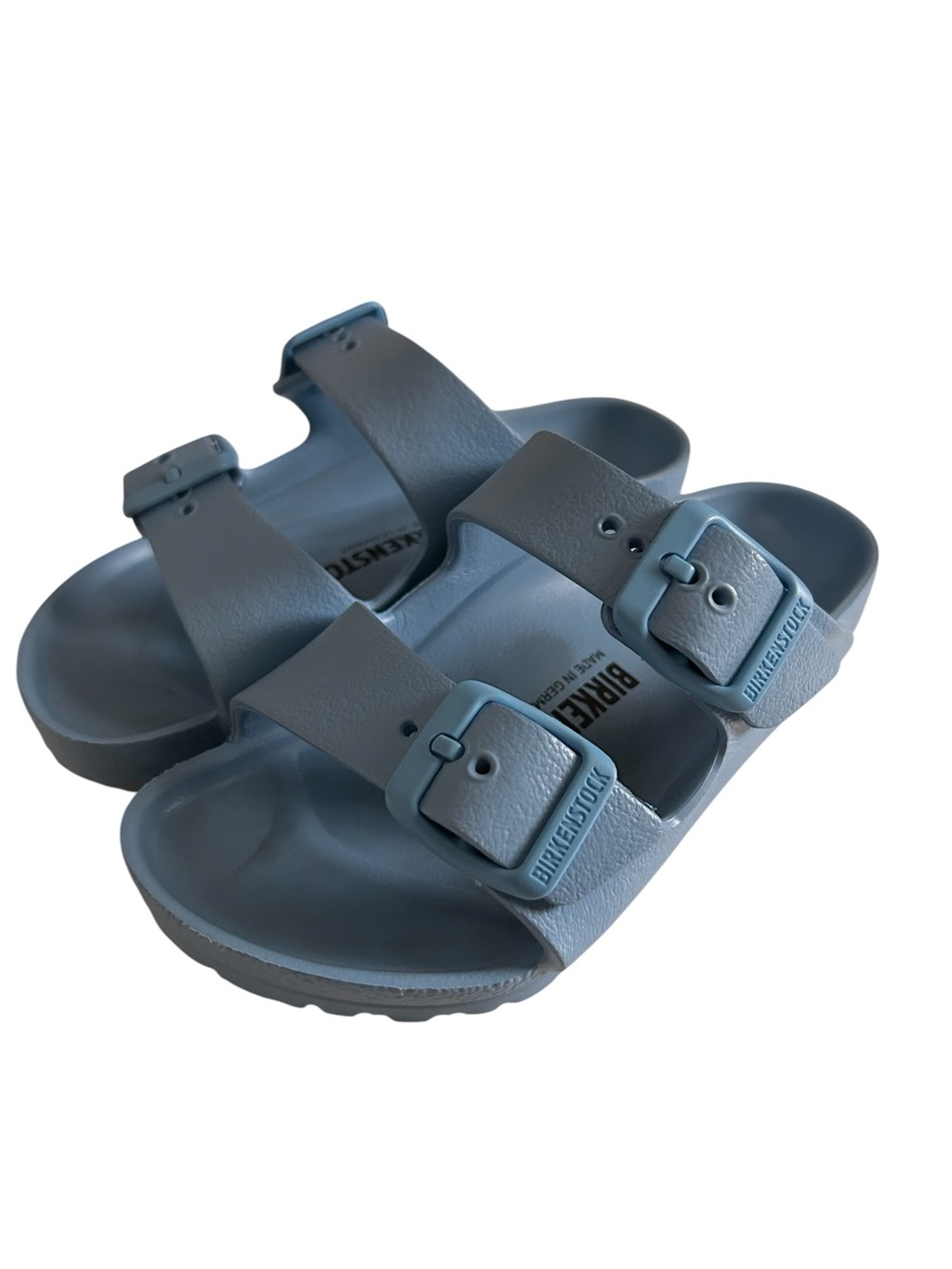 Birkenstock Kids Arizona EVA Sandals in light blue sz 27/C9 nwot